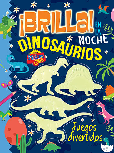 Brilla en la noche - Dinosaurios